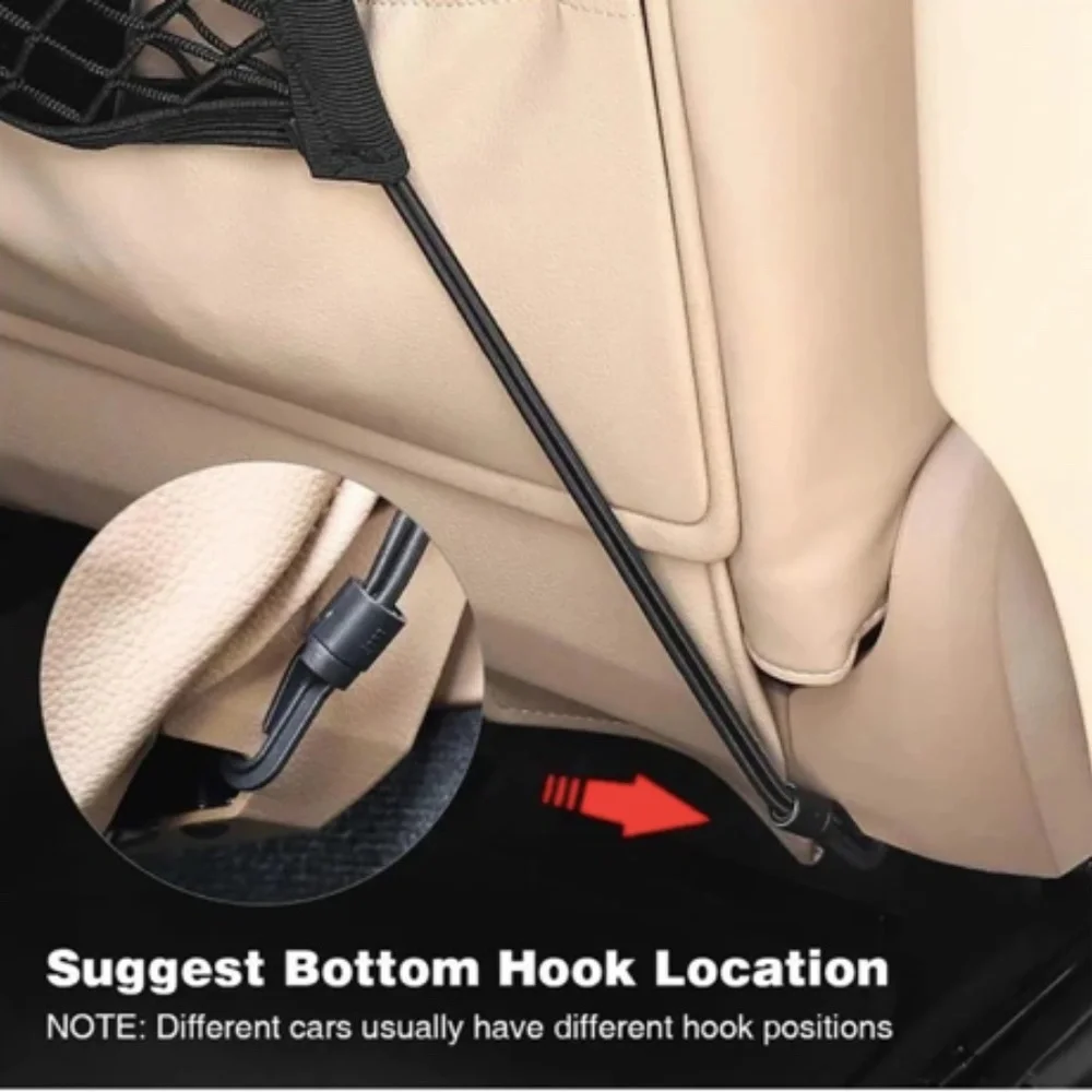 Mesh Pet Car Barrier
